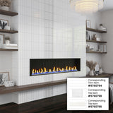 Apollo Tile Arte White 2-in x 8-in Glossy Ceramic Brick Patterned Floor and Wall Tile (4.09-sq. ft/ Carton)