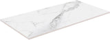 Regent Statuario 6-in x 12-in Polished Porcelain Marble Look Floor and Wall Tile (10.3-sq ft/Carton)