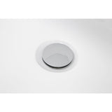 Stratus 5.6 ft. Acrylic Reversible Drain Freestanding Bathtub in Glossy White - Super Arbor