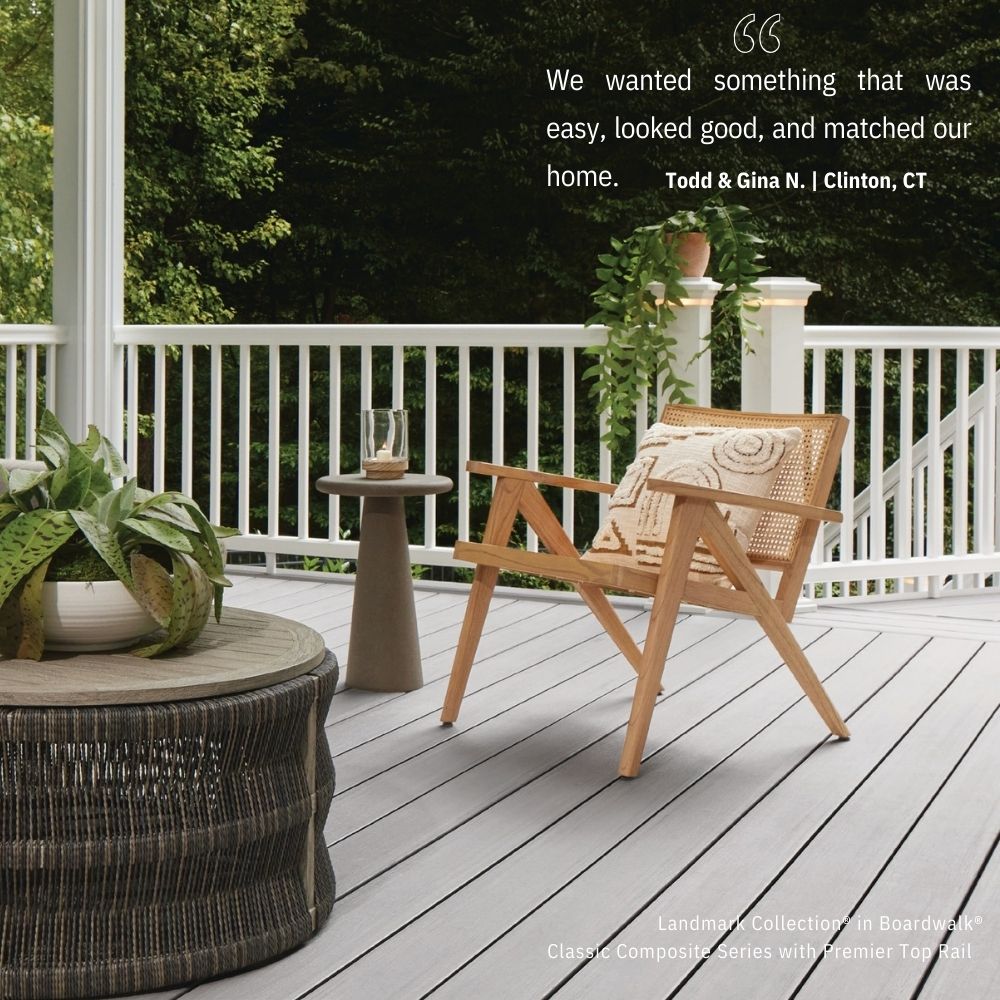 TimberTech 4-in x 4-in Kona Composite Deck Post Cap