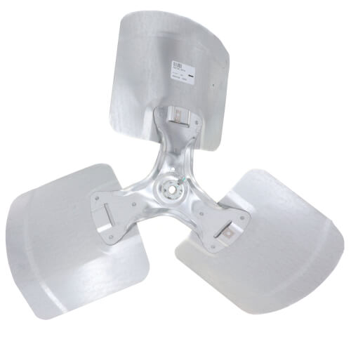 Nordyne 667212R fan blade - front view (Product Type: Fan Blade)