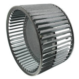 Nordyne 667251R blower wheel - front view (Product Type: Blower Wheel)
