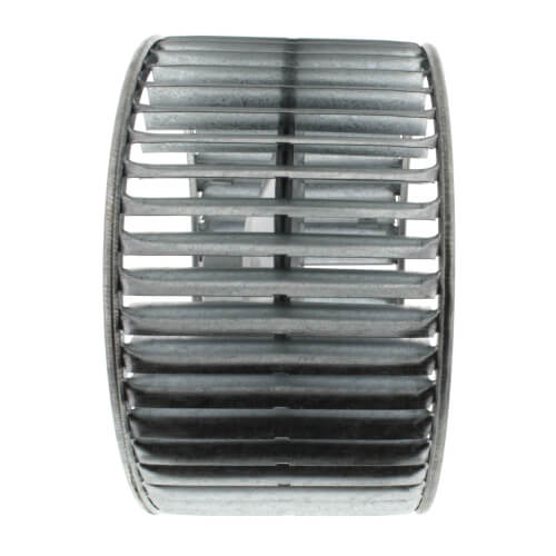 Nordyne 667251R blower wheel - detail view (Product Type: Blower Wheel)