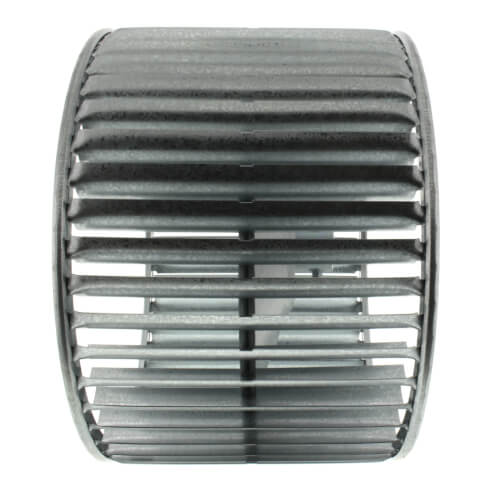 Nordyne 667252R blower wheel - detail view (Product Type: Blower Wheel)