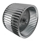 Nordyne 667252R blower wheel - side view (Product Type: Blower Wheel)