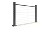 Deckorators Stainless Steel Cable Hardware Kit