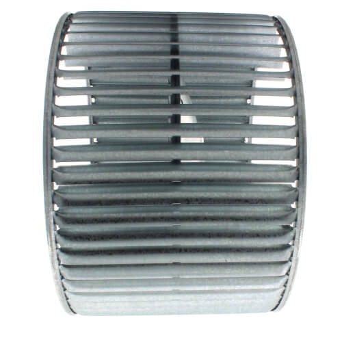 Nordyne 667258R blower wheel - detail view (Product Type: Blower Wheel)