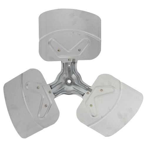 Nordyne 667278R fan blade - front view (Product Type: Fan Blade)