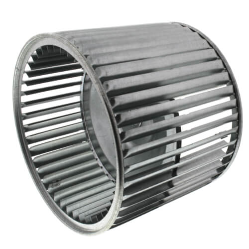 Nordyne 667294R blower wheel - front view (Product Type: Blower Wheel)