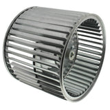 Nordyne 667294R blower wheel - side view (Product Type: Blower Wheel)