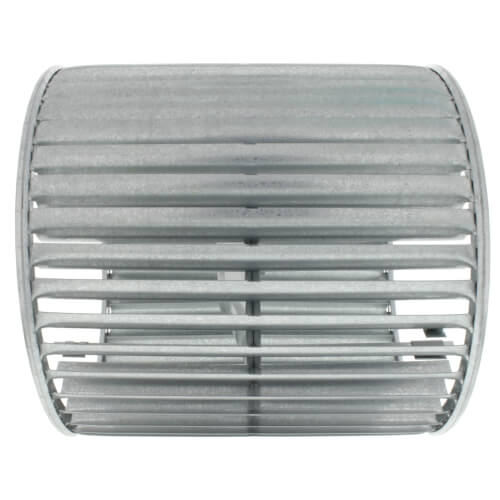 Nordyne 667295R blower wheel - detail view (Product Type: Blower Wheel)