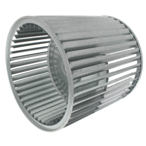 Nordyne 667295R blower wheel - front view (Product Type: Blower Wheel)