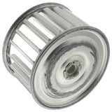 Nordyne 667353R blower wheel - side view (Product Type: Blower Wheel)