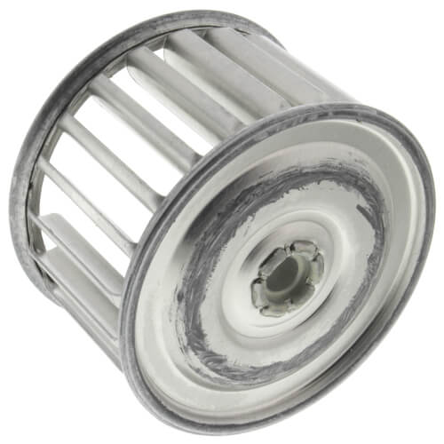 Nordyne 667353R blower wheel - side view (Product Type: Blower Wheel)
