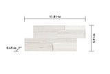 Satori Mystery Ledgestone 6-in x 12-in Natural Stone Floor and Wall Tile (0.48-sq. ft/ Piece)