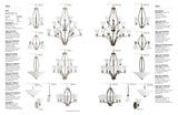 Progress Lighting Joy 9-Light Brushed Nickel Traditional Chandelier