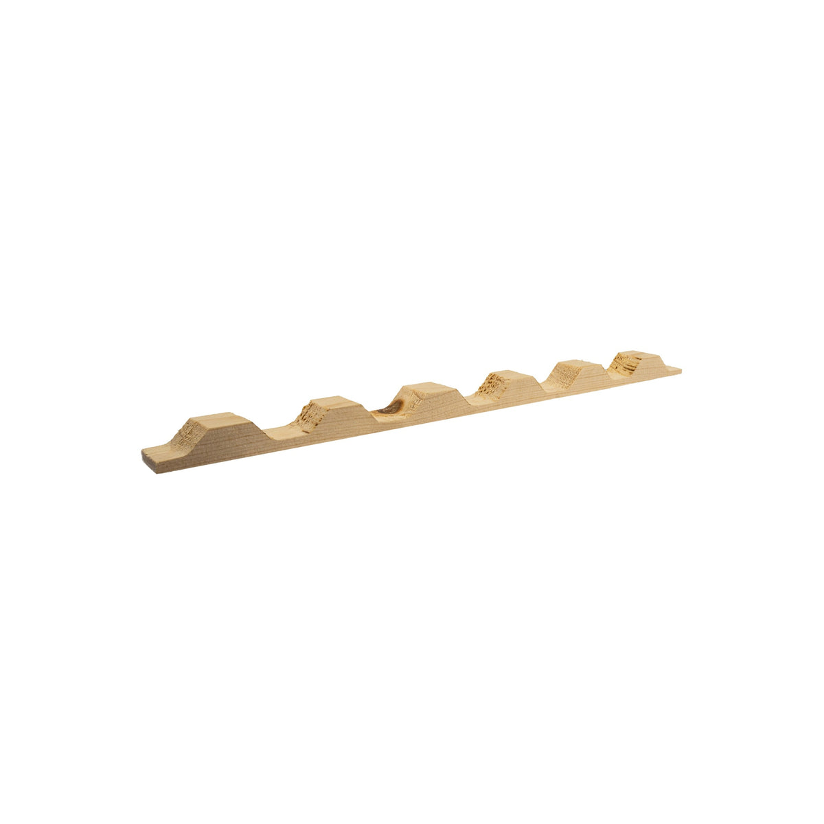 Tuftex Wood Solid Roof Panel Closure Strip, 6-ft, 5-Pack