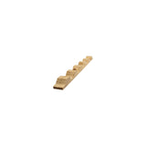 Tuftex Wood Solid Roof Panel Closure Strip, 6-ft, 5-Pack