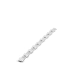 Tuftex Plastic Closure Strips, 6-Pack, Cross-Link Polyethylene Vented Roof Panel Closure Strips, 2-ft