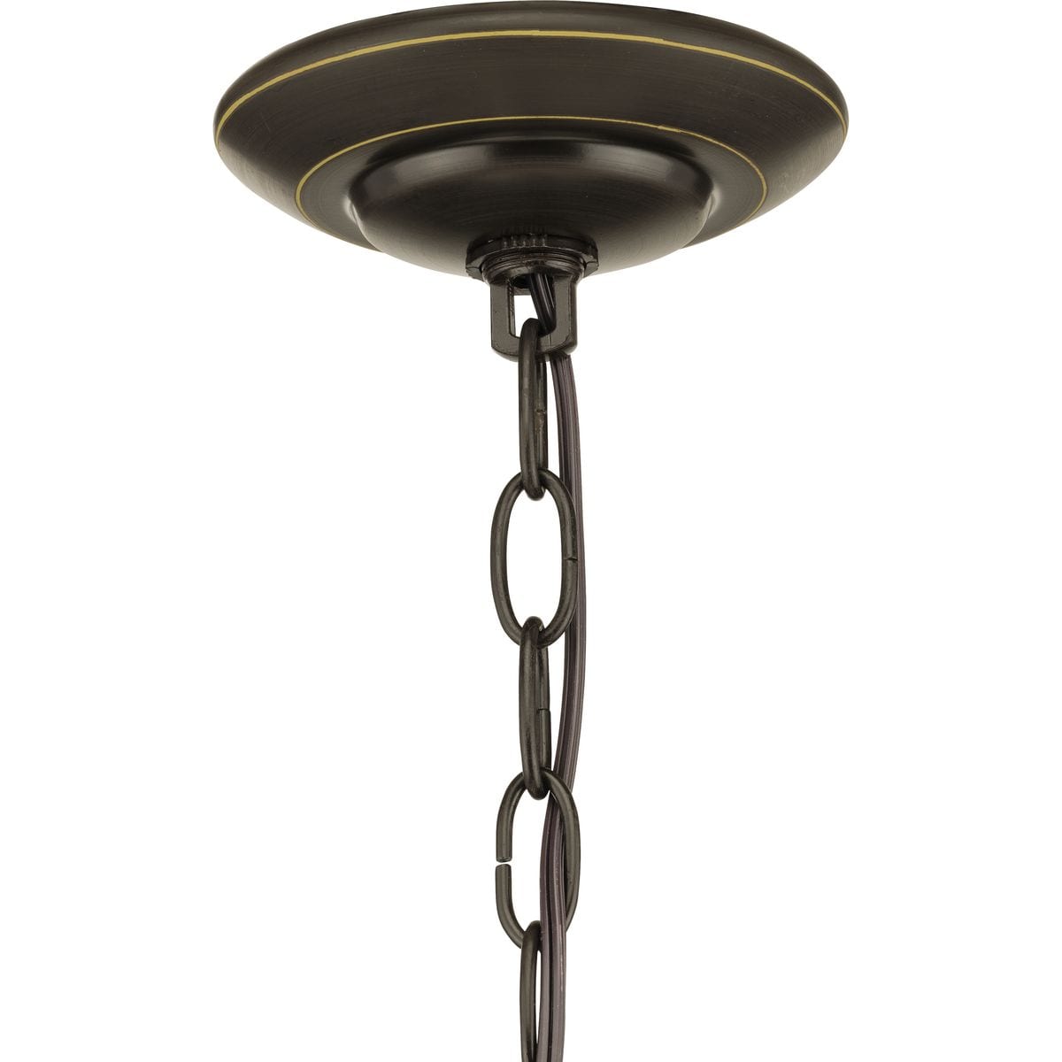 Progress Lighting Bravo 9-Light Antique Bronze Transitional Chandelier