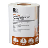 RELIABILT Butyl Flex 9-in x 50-ft White Self-Adhesive Butyl Rubber Waterproof Flashing Tape Roll