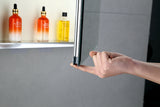 AAZJ AS 36-in x 26-in Surface/Recessed Mount Sliver Mirrored Soft Close Medicine Cabinet