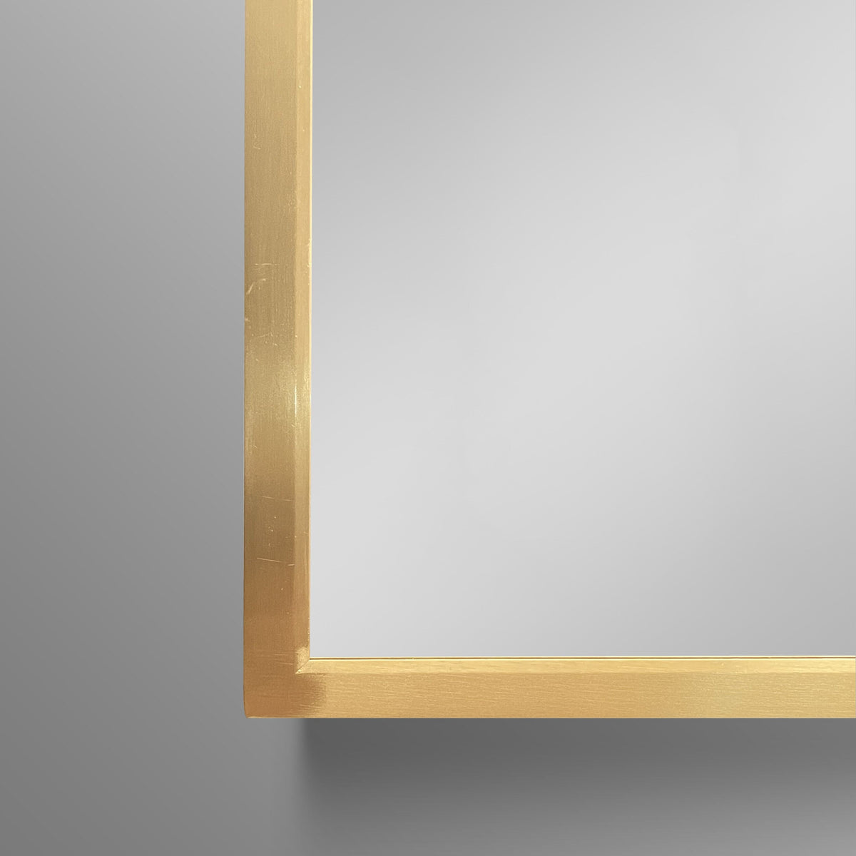 AAZJ 16-in x 28-in Surface/Recessed Mount White Mirrored Soft Close Medicine Cabinet