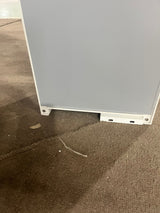 AAZJ 30-in x 10-in Surface/Recessed Mount White Mirrored Soft Close Medicine Cabinet