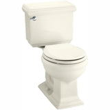 Memoirs Classic 2-Piece 1.28 GPF Single Flush Round Toilet with AquaPiston Flushing Technology in White - Super Arbor
