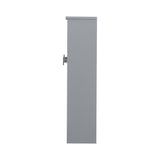 AAZJ 35-in x 28-in Surface Mount Grey Mirrored Soft Close Medicine Cabinet