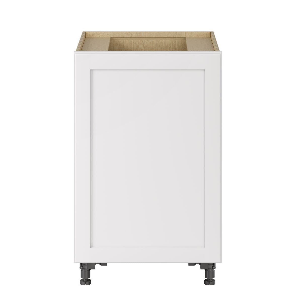 Whalen CLICK-IT Enfield 21-in W x 34.5-in H x 24-in D Classic White Birch Base Ready To Assemble Plywood Cabinet (Raised Panel Shaker Door Style)