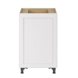 Whalen CLICK-IT Enfield 21-in W x 34.5-in H x 24-in D Classic White Birch Base Ready To Assemble Plywood Cabinet (Raised Panel Shaker Door Style)