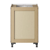 Whalen CLICK-IT Enfield 24-in W x 34.5-in H x 24-in D Classic White Birch Base Ready To Assemble Plywood Cabinet (Raised Panel Shaker Door Style)