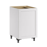 Whalen CLICK-IT Enfield 21-in W x 34.5-in H x 24-in D Classic White Birch Base Ready To Assemble Plywood Cabinet (Raised Panel Shaker Door Style)