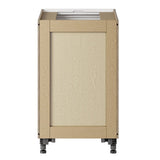 Whalen CLICK-IT Enfield 21-in W x 34.5-in H x 24-in D Classic White Birch Base Ready To Assemble Plywood Cabinet (Raised Panel Shaker Door Style)