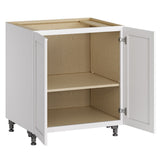 Whalen CLICK-IT Enfield 30-in W x 34.5-in H x 24-in D Classic White Birch Base Ready To Assemble Plywood Cabinet (Raised Panel Shaker Door Style)