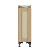 Whalen CLICK-IT Enfield 12-in W x 34.5-in H x 24-in D Classic White Birch 3-Drawer Base Ready To Assemble Plywood Cabinet (Raised Panel Style)