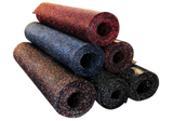 Courage GymFloor 48-in W x 180-in L x 0.3-in T Rubber Gym Floor Roll (60-sq ft)