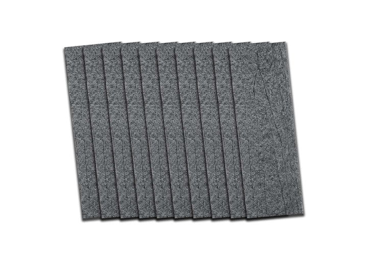 Natures Composites Composite Fence and Gate Picket - Square Top - Raven (Black) - 3/8in. x 3.5in. x 5 3/4ft. (10-Pack)