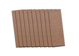 Natures Composites Composite Fence and Gate Picket - Square Top - Timber Brown - 3/8in. x 3.5in. x 5 3/4ft. (10-Pack)