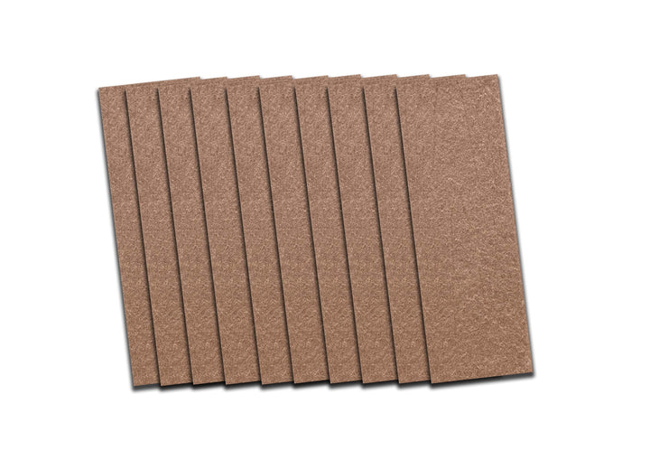 Natures Composites Composite Fence and Gate Picket - Square Top - Timber Brown - 3/8in. x 3.5in. x 5 3/4ft. (10-Pack)