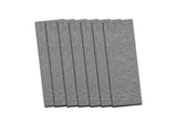 Natures Composites Composite Fence and Gate Picket - Square Top - Slate Grey - 3/8in. x 5in. x 5 3/4ft. (7-Pack)