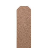 Natures Composites Composite Fence and Gate Picket - Dog Ear - Timber Brown - 3/8in. x 5in. x 5 3/4ft. (7-Pack)