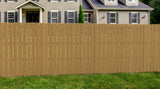 Natures Composites Composite Fence and Gate Picket - Square Top - Timber Brown - 3/8in. x 3.5in. x 5 3/4ft. (10-Pack)