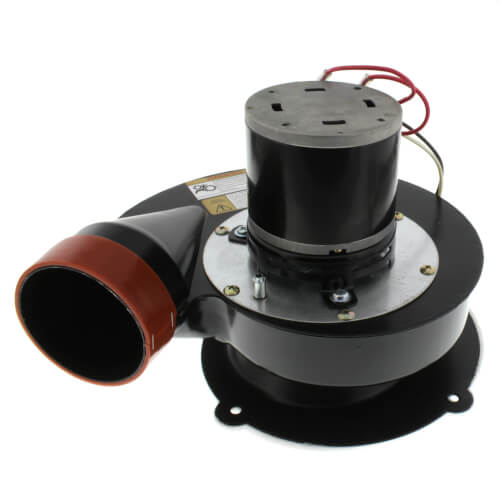 Packard 66781 inducer motor - front view (Voltage: 115V; RPM: 3000)