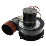 Packard 66781 inducer motor - front view (Voltage: 115V; RPM: 3000)
