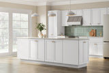 Whalen CLICK-IT Enfield 36-in W x 34.5-in H x 24-in D Classic White Birch 3-Drawer Base Ready To Assemble Plywood Cabinet (Raised Panel Style)