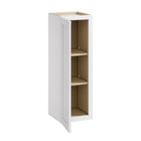Whalen CLICK-IT Enfield 12-in W x 36-in H x 12-in D Classic White Birch Wall Ready To Assemble Plywood Cabinet (Raised Panel Shaker Door Style)