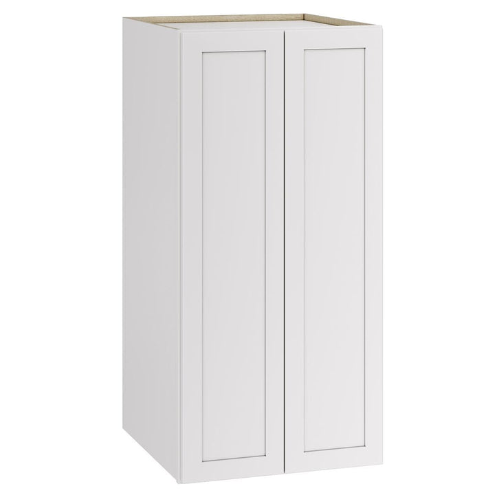 Whalen CLICK-IT Enfield 24-in W x 49.5-in H x 24-in D Classic White Birch Pantry Ready To Assemble Plywood Cabinet (Raised Panel Shaker Door Style)