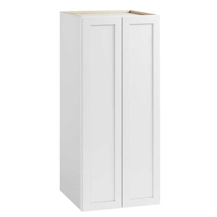 Whalen CLICK-IT Enfield 24-in W x 55.5-in H x 24-in D Classic White Birch Pantry Ready To Assemble Plywood Cabinet (Raised Panel Shaker Door Style)
